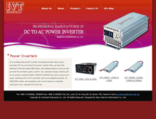Tablet Screenshot of invertech.com.tw